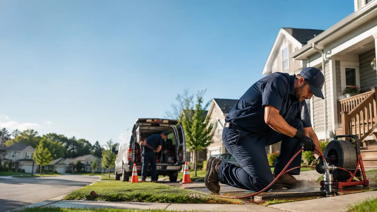 Emergency Plumbing in Perrinton, MI